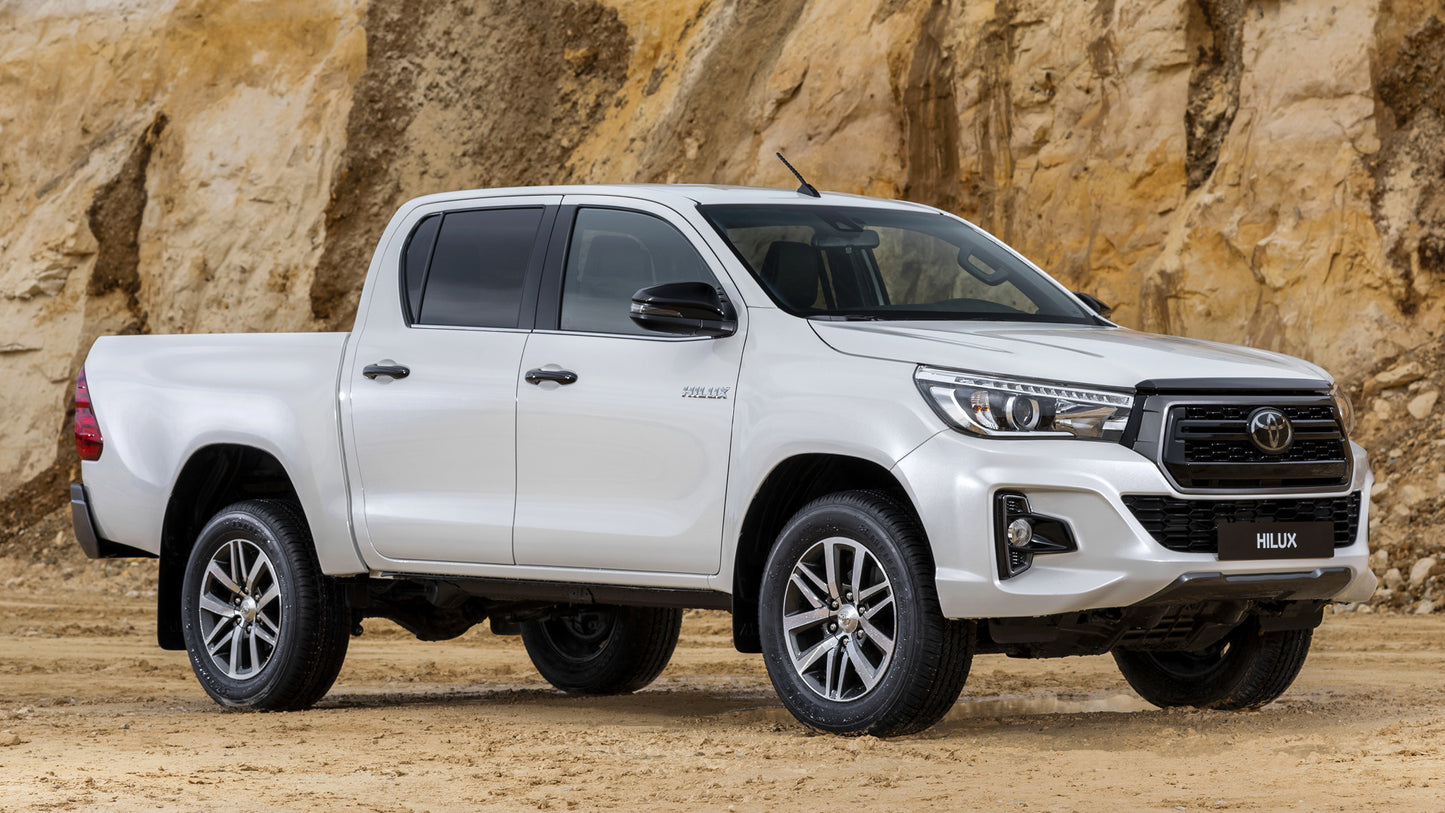Toyota Hilux Special Edition Hd Art Keychain