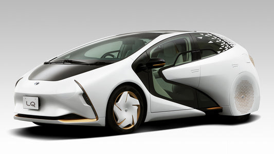 Toyota Lq Concept Hd Art Keychain