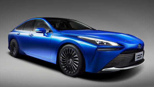 Toyota Mirai Concept Hd Art Keychain