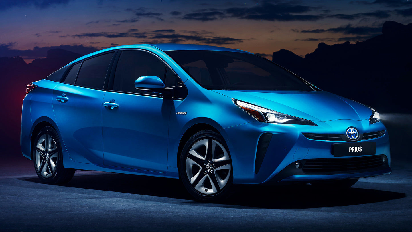 Toyota Prius Hd Art Keychain