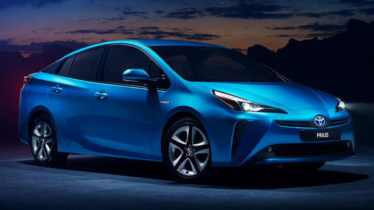 Toyota Prius Hd Art Keychain