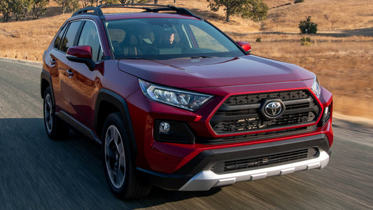 Toyota Rav4 Adventure Us Hd Art Keychain