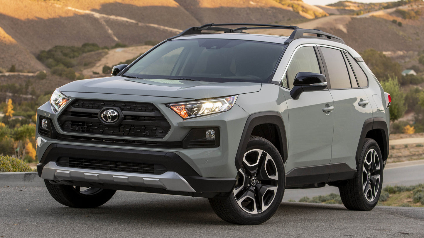 Toyota Rav4 Adventure Us Hd Art Keychain