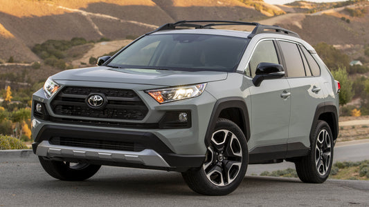 Toyota Rav4 Adventure Us Hd Art Keychain