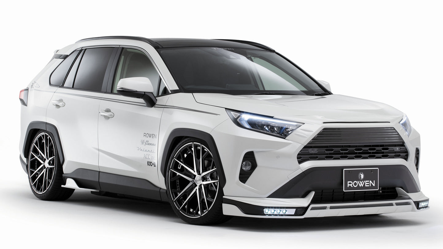 Toyota Rav4 By Rowen Jp Hd Art Keychain