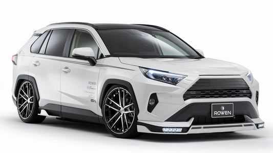 Toyota Rav4 By Rowen Jp Hd Art Keychain