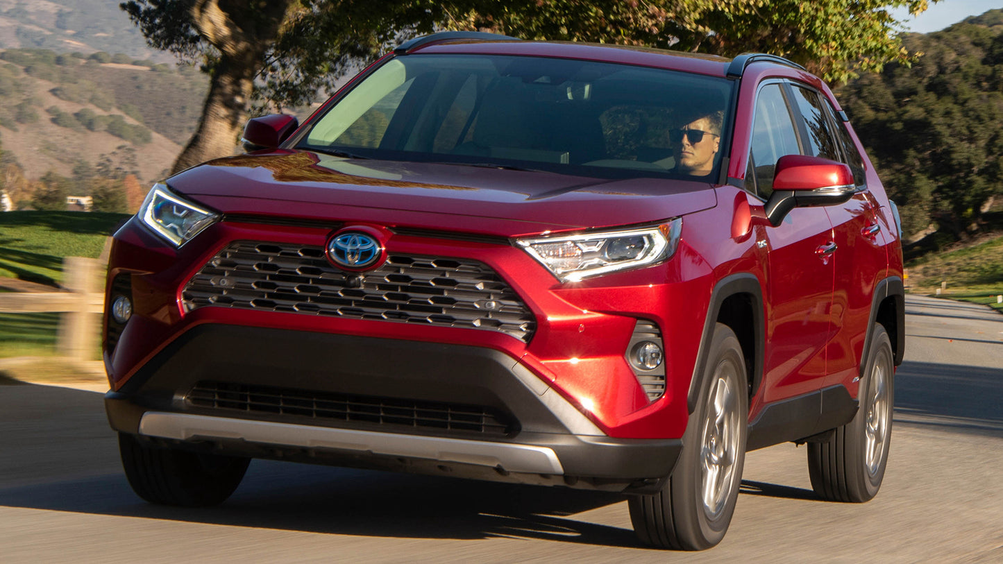 Toyota Rav4 Hybrid Us Hd Art Keychain