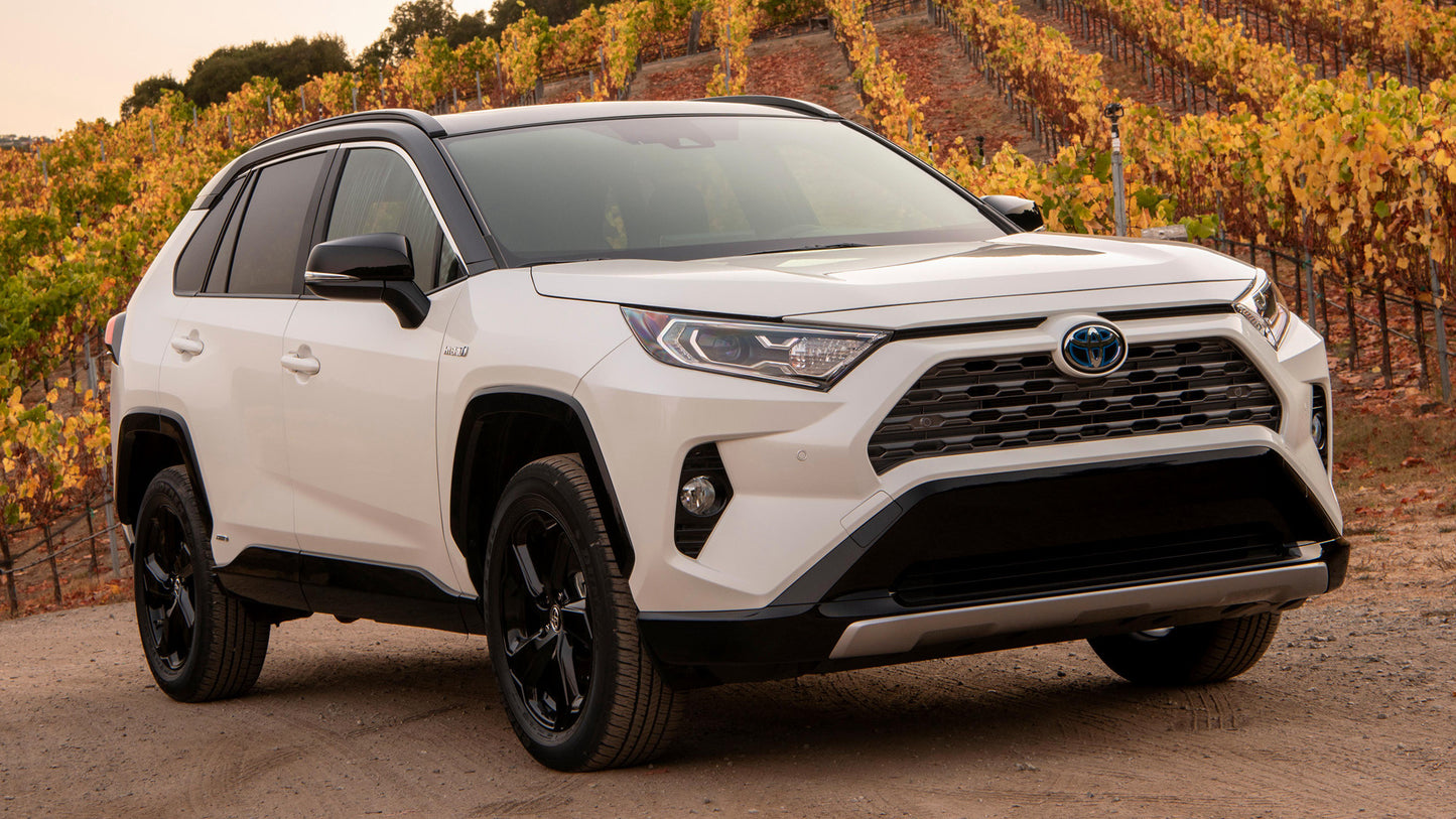 Toyota Rav4 Hybrid Us Hd Art Keychain