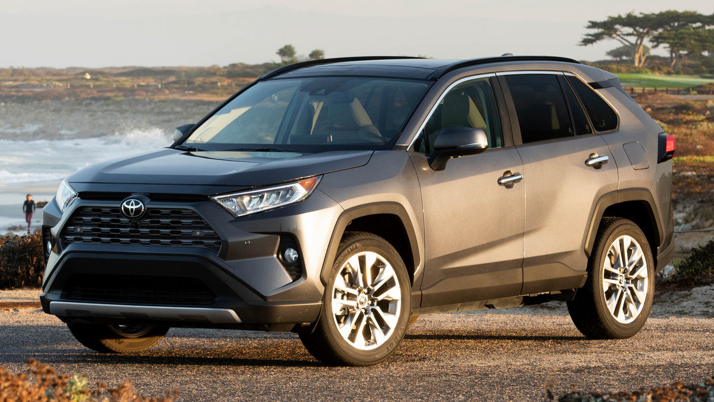Toyota Rav4 Us Hd Art Keychain