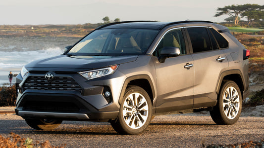 Toyota Rav4 Us Hd Art Keychain