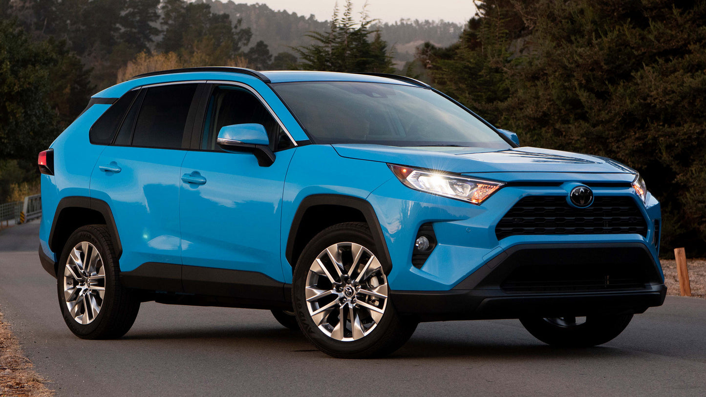 Toyota Rav4 Us Hd Art Keychain