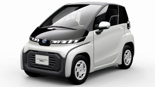 Toyota Ultra Compact Bev Concept Hd Art Keychain