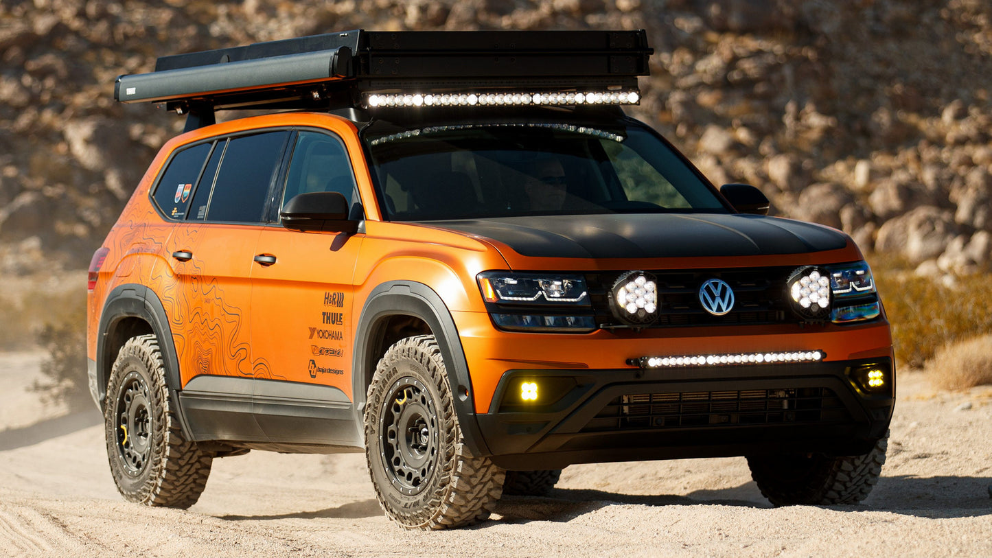 Volkswagen Atlas Adventure Concept Hd Art Keychain