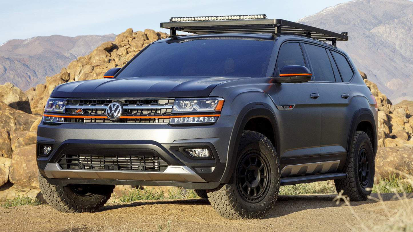 Volkswagen Atlas Basecamp Concept Hd Art Keychain