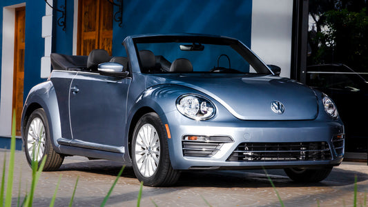 Volkswagen Beetle Convertible Final Edition Us Hd Art Keychain