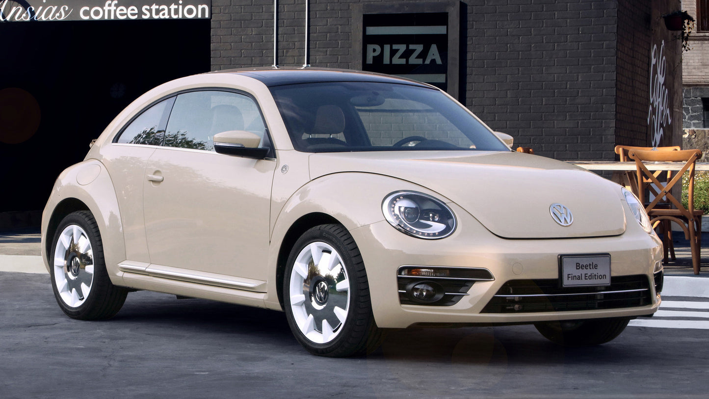Volkswagen Beetle Final Edition Mx Hd Art Keychain