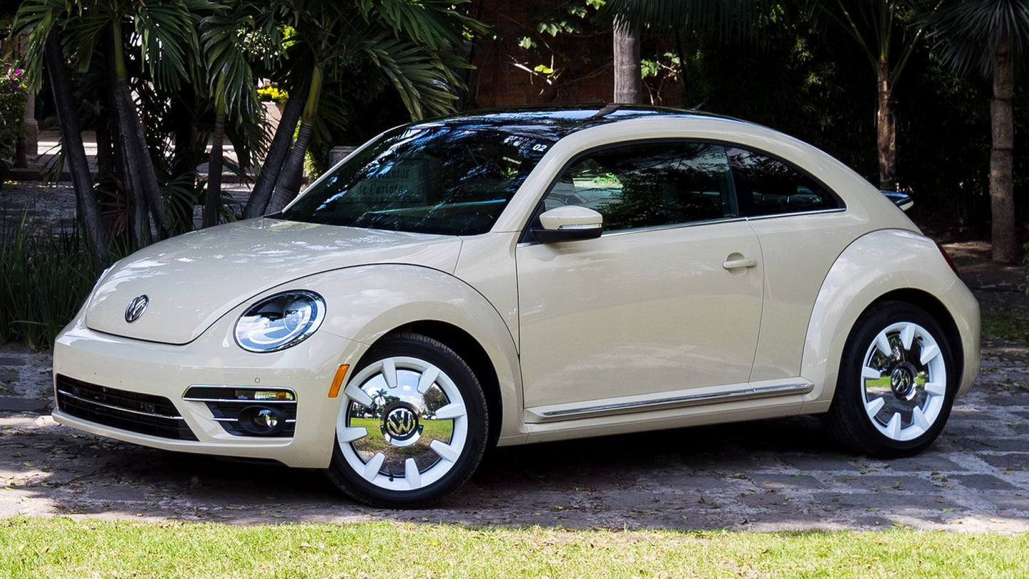 Volkswagen Beetle Final Edition Us Hd Art Keychain