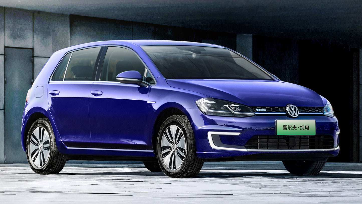 Volkswagen E Golf Door Cn Hd Art Keychain