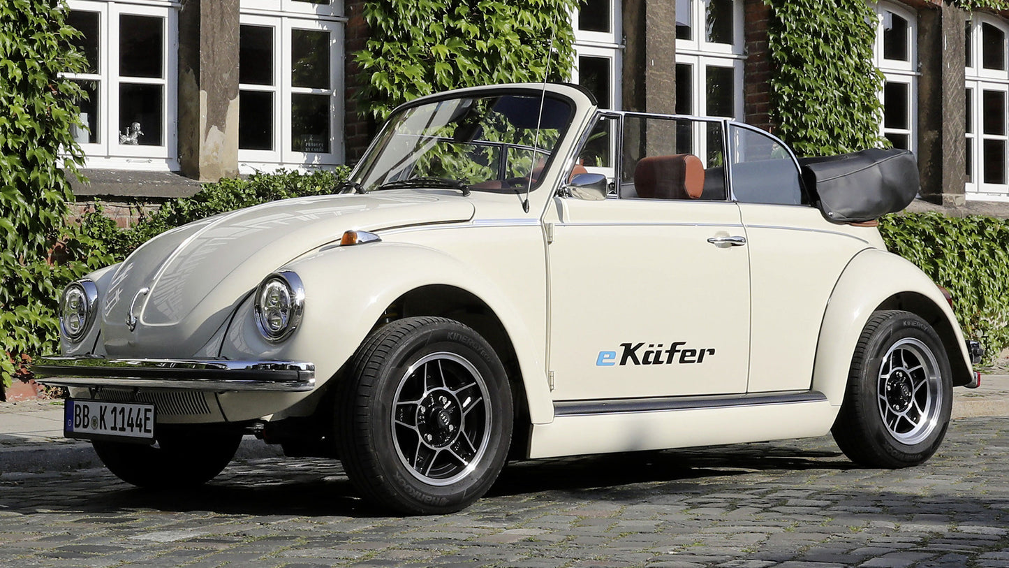 Volkswagen E Kafer Prototype Hd Art Keychain