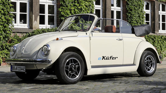 Volkswagen E Kafer Prototype Hd Art Keychain