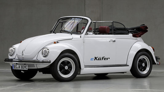Volkswagen E Kafer Prototype Hd Art Keychain