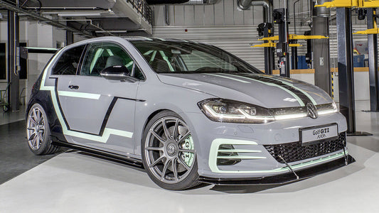 Volkswagen Golf Gti Aurora Concept Hd Art Keychain