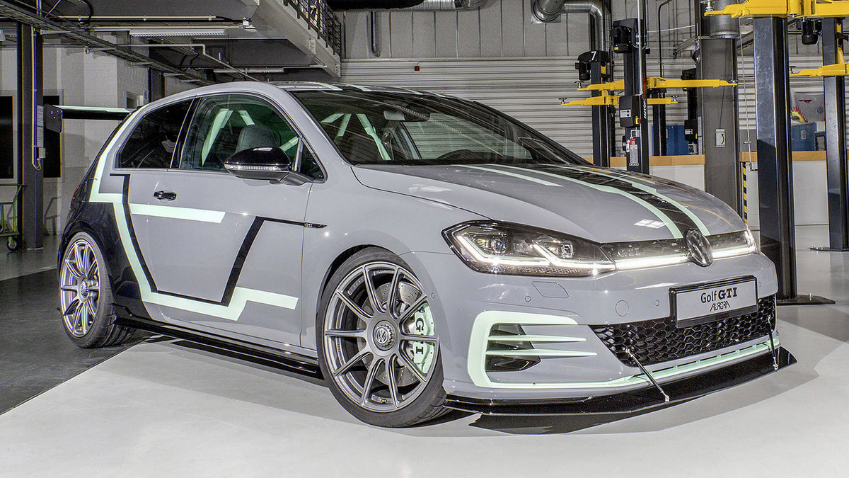 Volkswagen Golf Gti Aurora Concept Hd Art Magnet