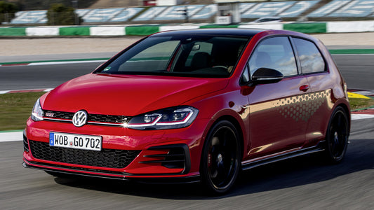 Volkswagen Golf Gti Tcr Door Hd Art Keychain