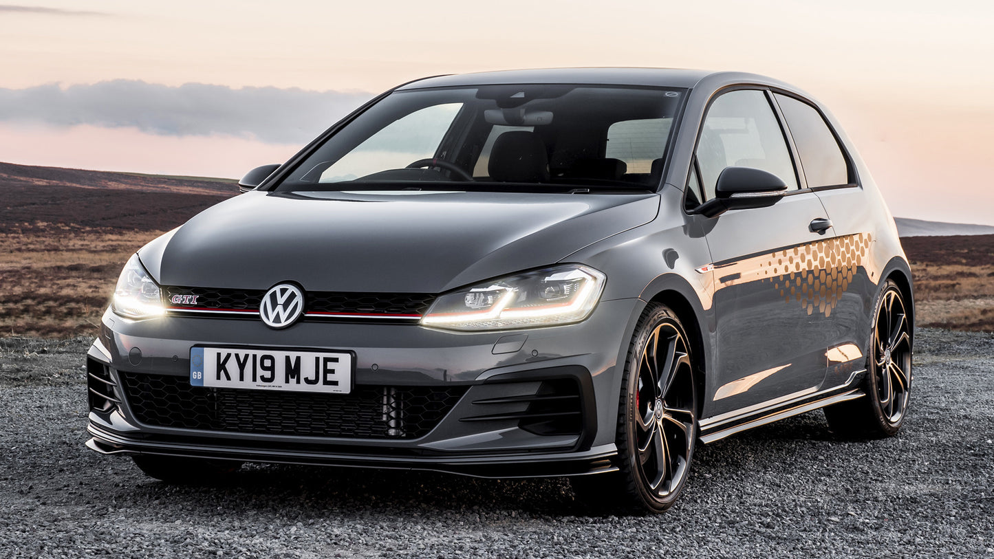 Volkswagen Golf Gti Tcr Door Uk Hd Art Keychain