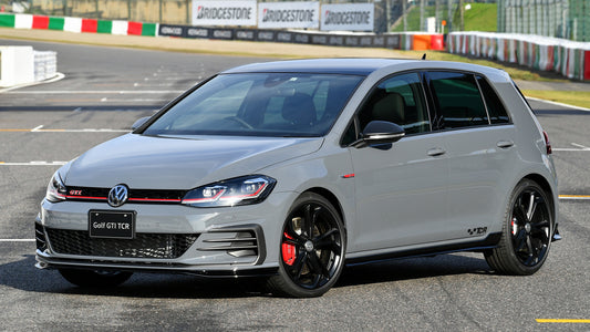 Volkswagen Golf Gti Tcr Door Jp Hd Art Keychain