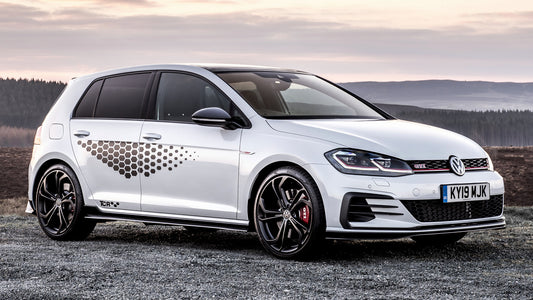 Volkswagen Golf Gti Tcr Door Uk Hd Art Keychain