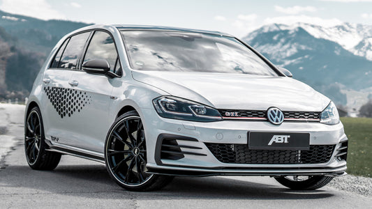 Volkswagen Golf Gti Tcr By Abt Door Hd Art Keychain