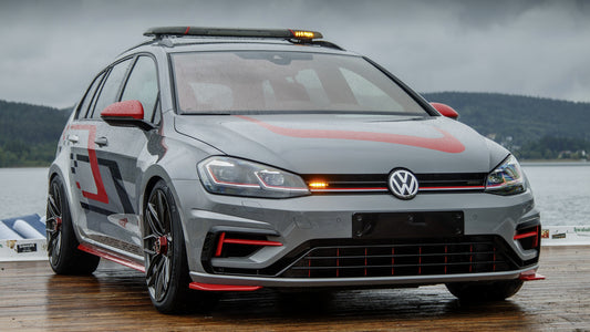 Volkswagen Golf Variant Fighter Concept Hd Art Keychain