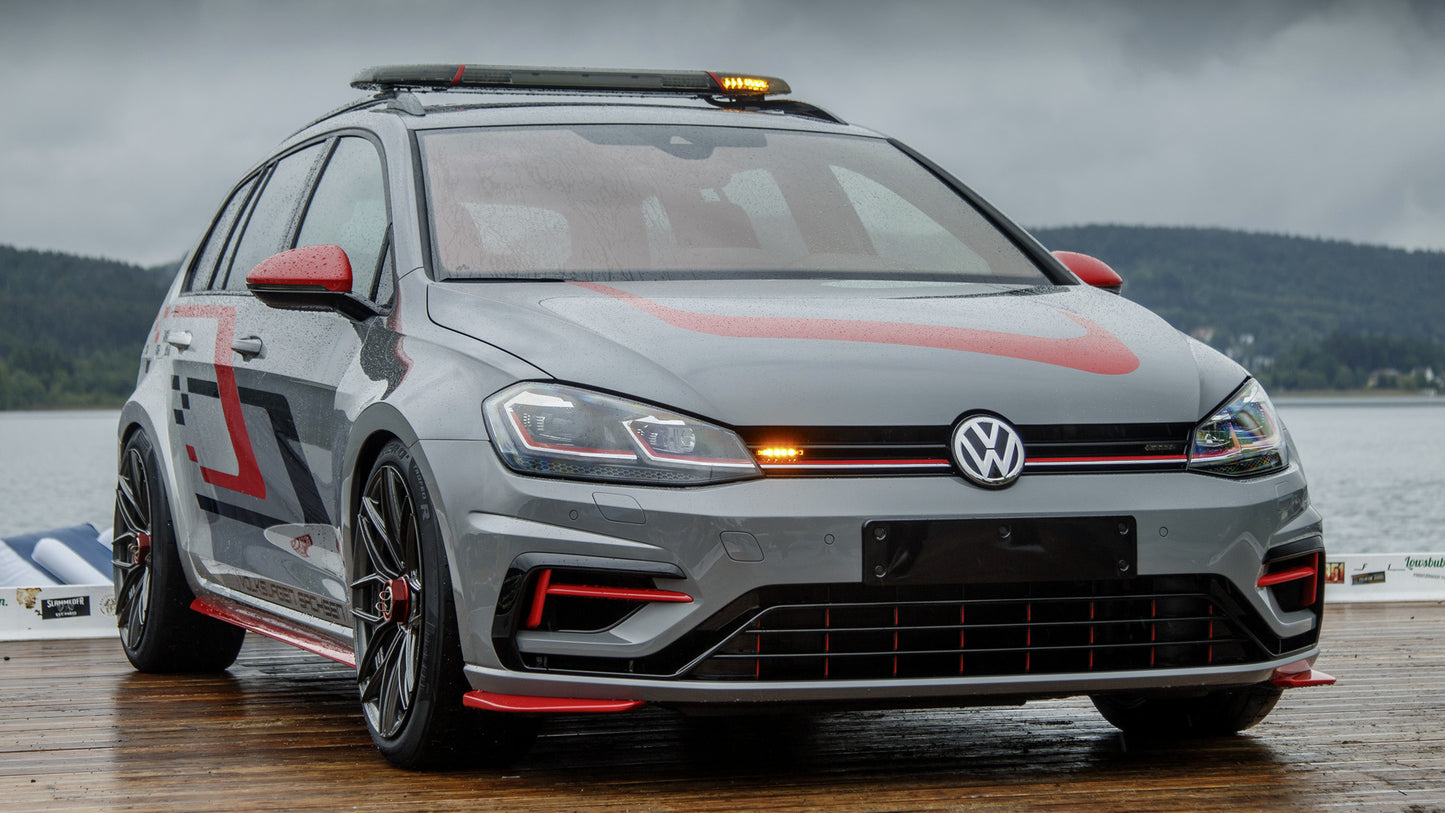 Volkswagen Golf Variant Fighter Concept Hd Art Magnet