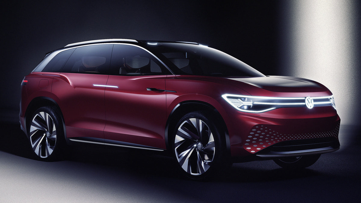Volkswagen Id Roomzz Concept Hd Art Magnet