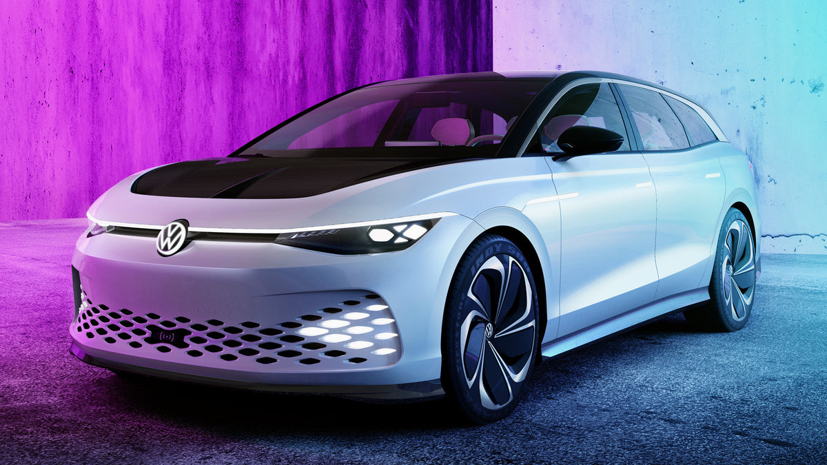 Volkswagen Id Space Vizzion Concept Hd Art Magnet