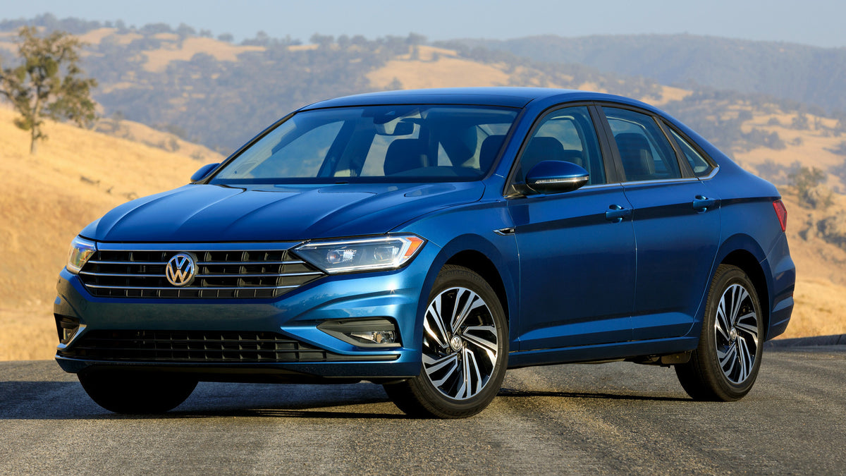 Volkswagen Jetta Hd Art Magnet