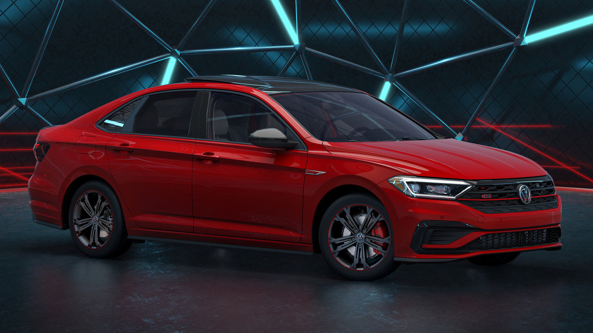 Volkswagen Jetta Gli 35Th Anniversary Edition Mx Hd Art Magnet