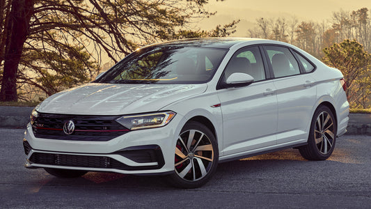 Volkswagen Jetta Gli Hd Art Print Poster