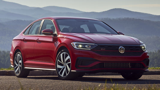 Volkswagen Jetta Gli Hd Art Print Poster