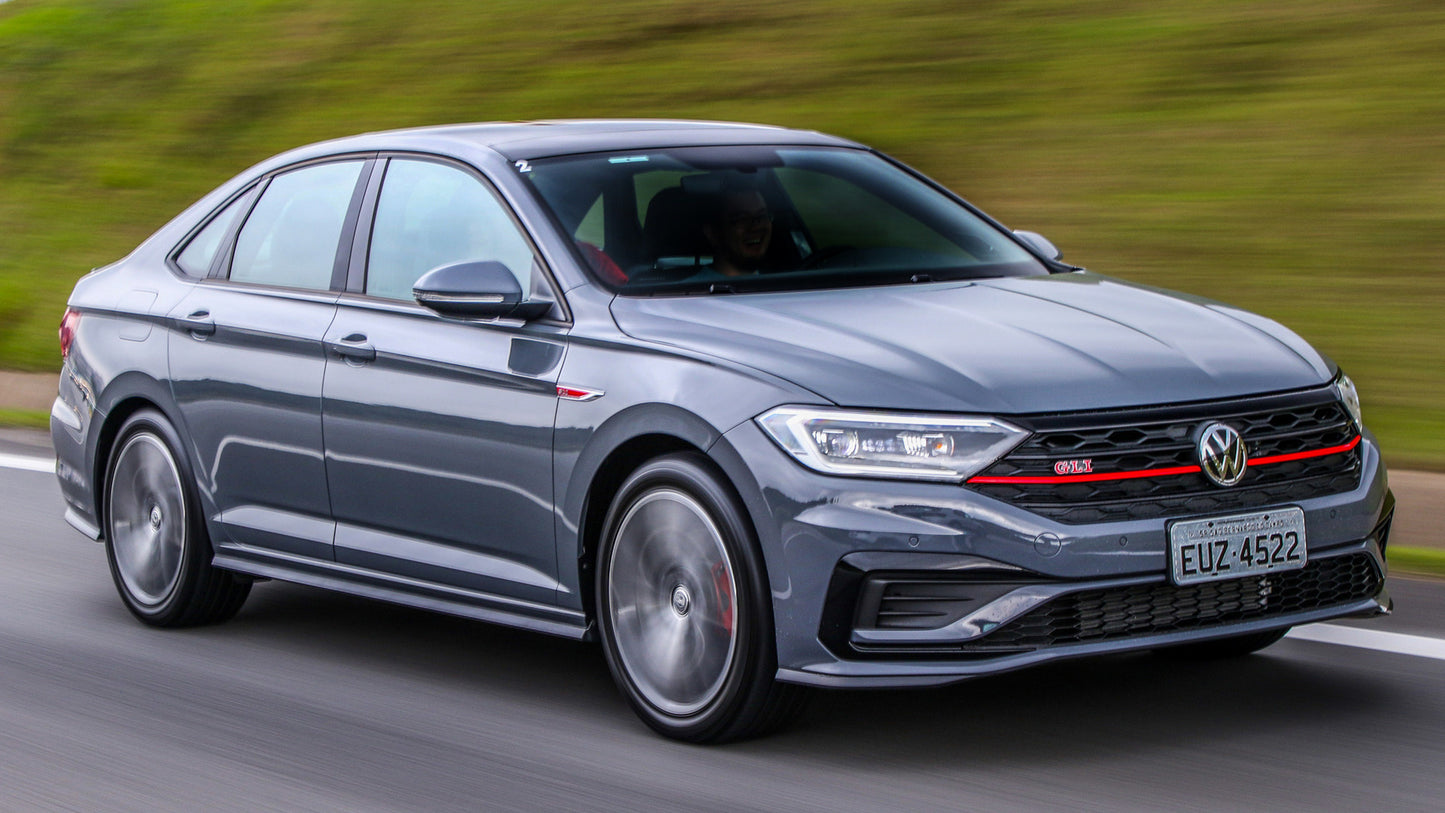 Volkswagen Jetta Gli Br Hd Art Magnet