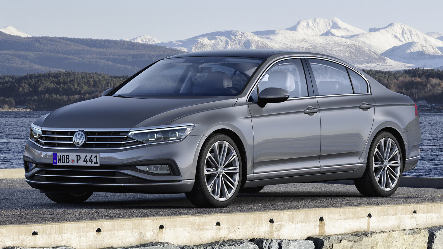 Volkswagen Passat Hd Art Magnet