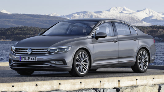 Volkswagen Passat Hd Art Keychain