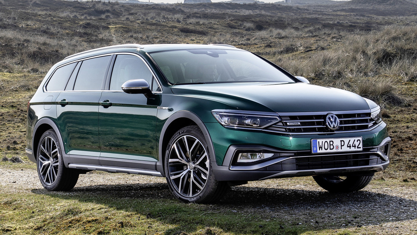 Volkswagen Passat Alltrack Hd Art Print Poster