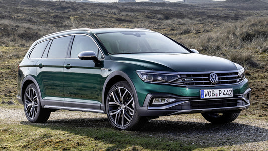 Volkswagen Passat Alltrack Hd Art Keychain