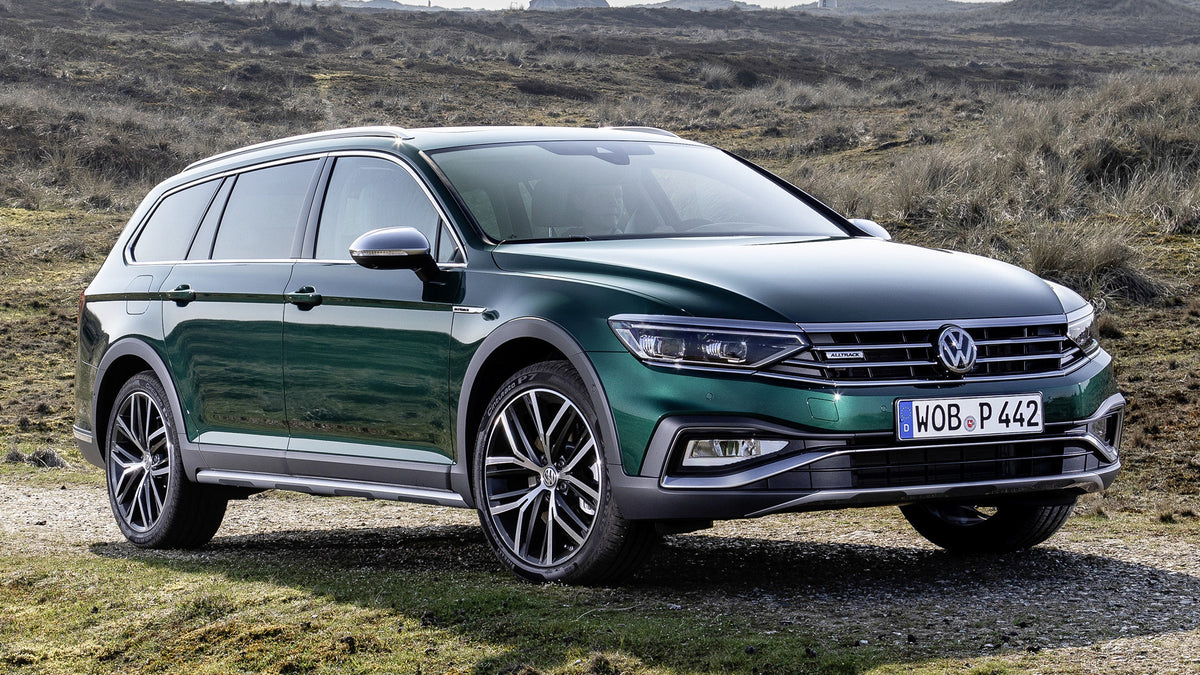 Volkswagen Passat Alltrack Hd Art Magnet