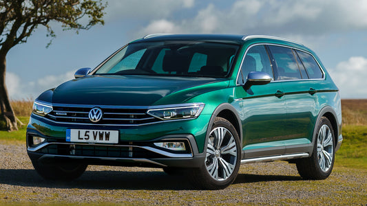 Volkswagen Passat Alltrack Uk Hd Art Keychain