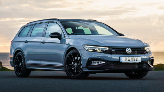 Volkswagen Passat Estate R Line Edition Uk Hd Art Keychain