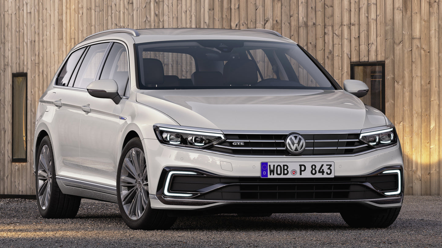 Volkswagen Passat Gte Variant Hd Art Print Poster
