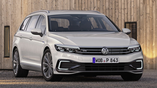 Volkswagen Passat Gte Variant Hd Art Keychain